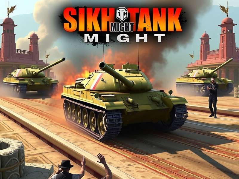 Sikh Tank Might Community Event