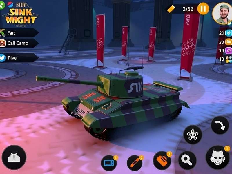 Sikh Tank Might Game Screenshot